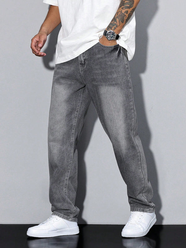 Jeans Herren mit Lockere Passform