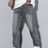 Jeans Herren mit Lockere Passform