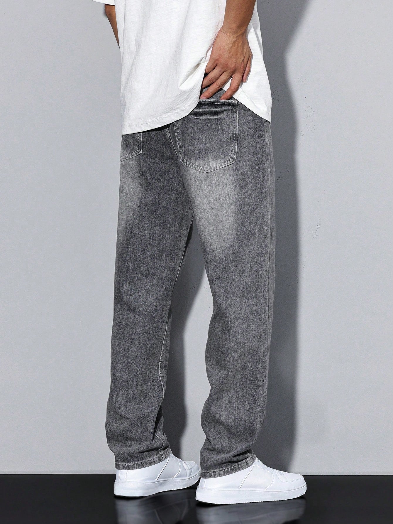Daan | Jeans Herren mit Lockere Passform aus Hochwertiger Baumwollmischung | Bequeme und Stilvolle Jeans für Jeden Anlass 2