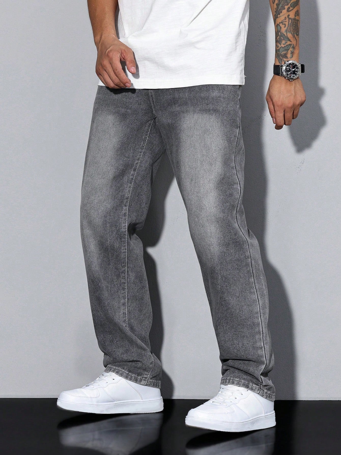 Daan | Jeans Herren mit Lockere Passform aus Hochwertiger Baumwollmischung | Bequeme und Stilvolle Jeans für Jeden Anlass 3
