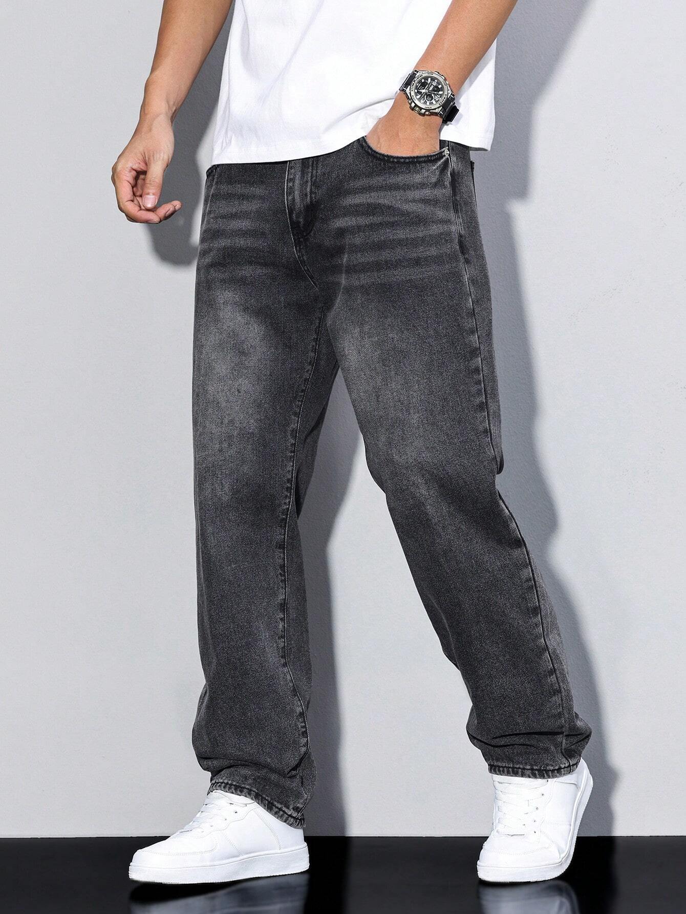 Daan | Jeans Herren mit Lockere Passform aus Hochwertiger Baumwollmischung | Bequeme und Stilvolle Jeans für Jeden Anlass 5