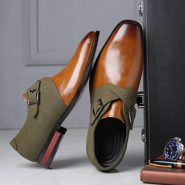 Herren Loafer Elegant Business Schnalle