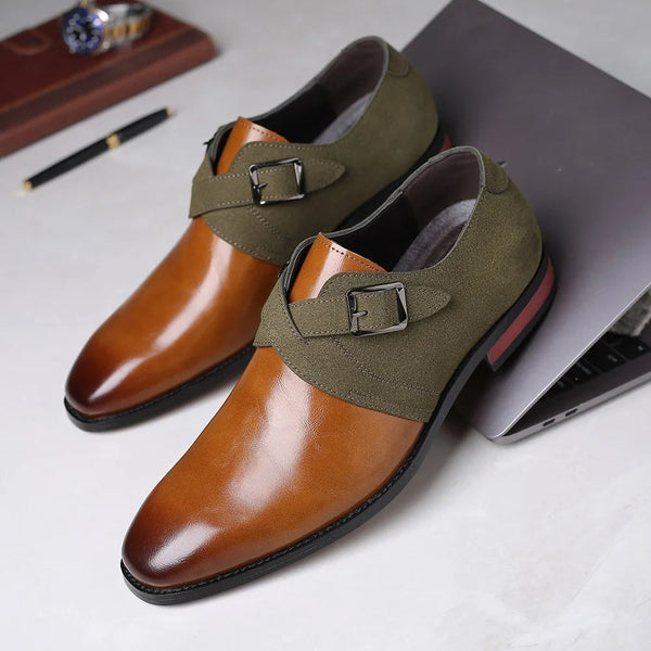Herren Loafer Elegant Business Schnalle