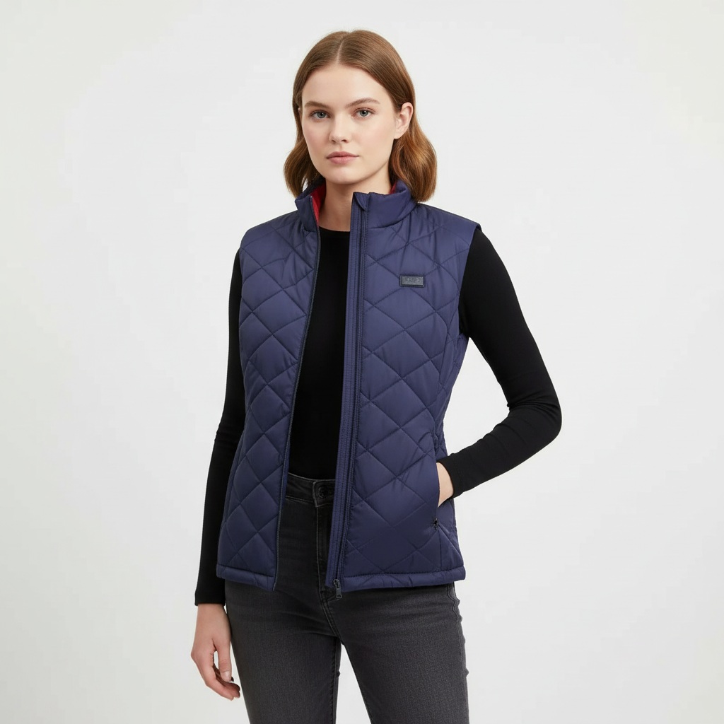 Thermoweste Damen Leicht Neun Zonen Outdoor Wärme