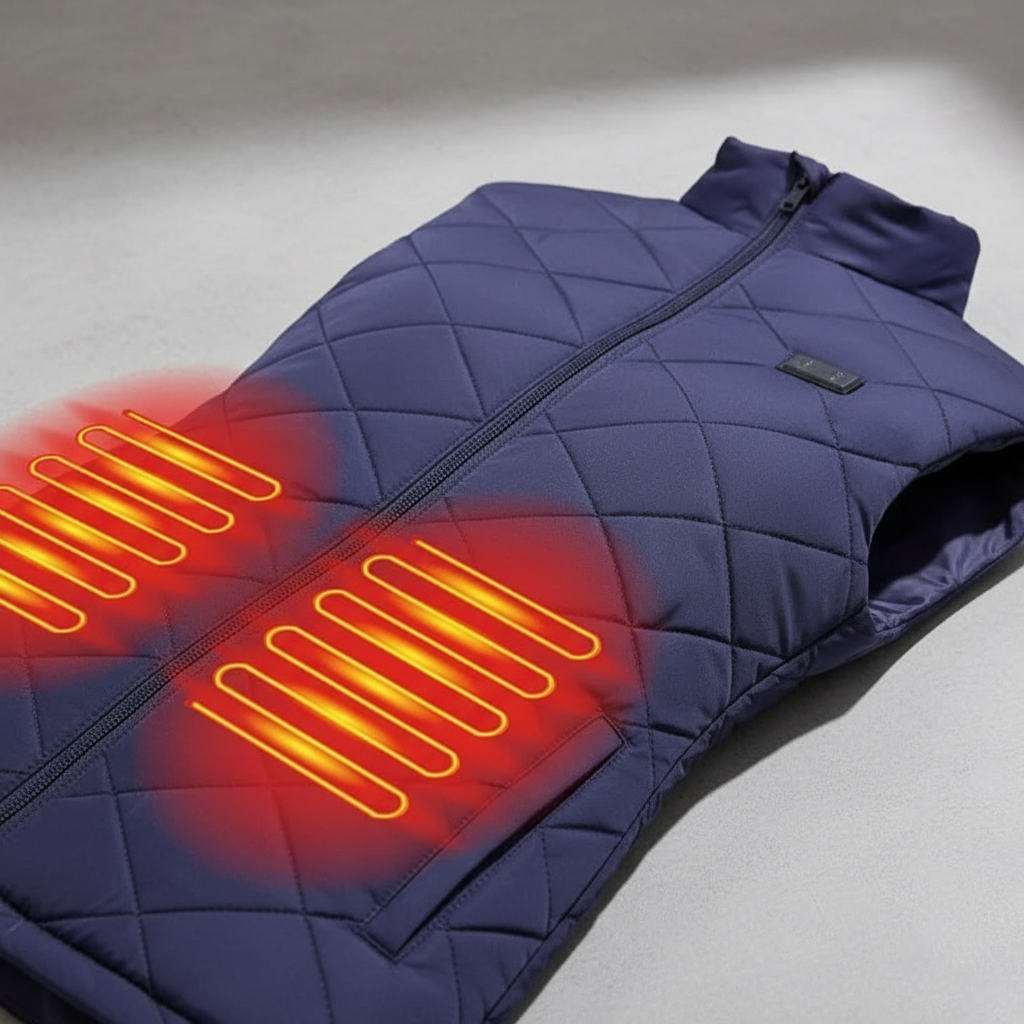 Thermoweste Damen Leicht Neun Zonen Outdoor Wärme