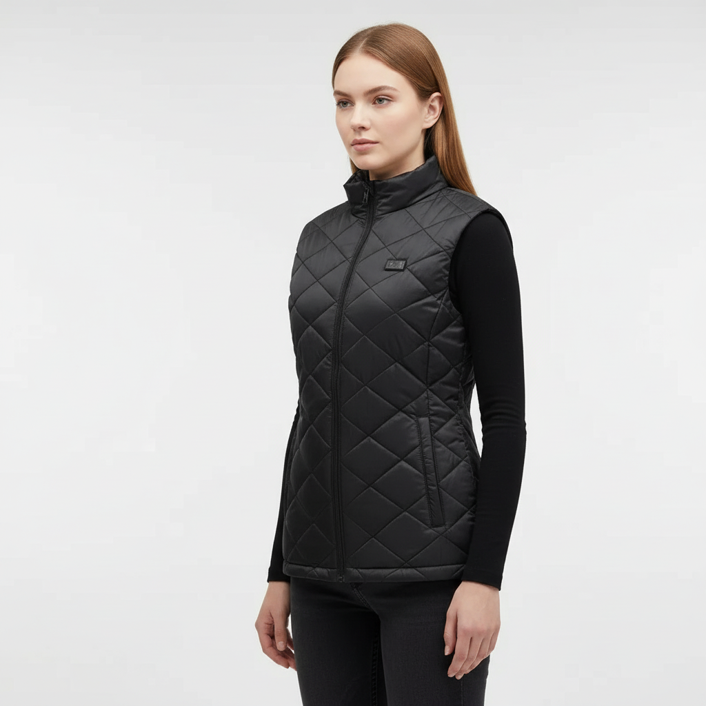 Thermoweste Damen Leicht Neun Zonen Outdoor Wärme