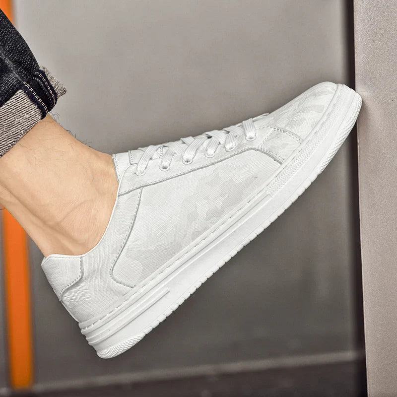 Herren Sneakers Geometrisches Design Casual
