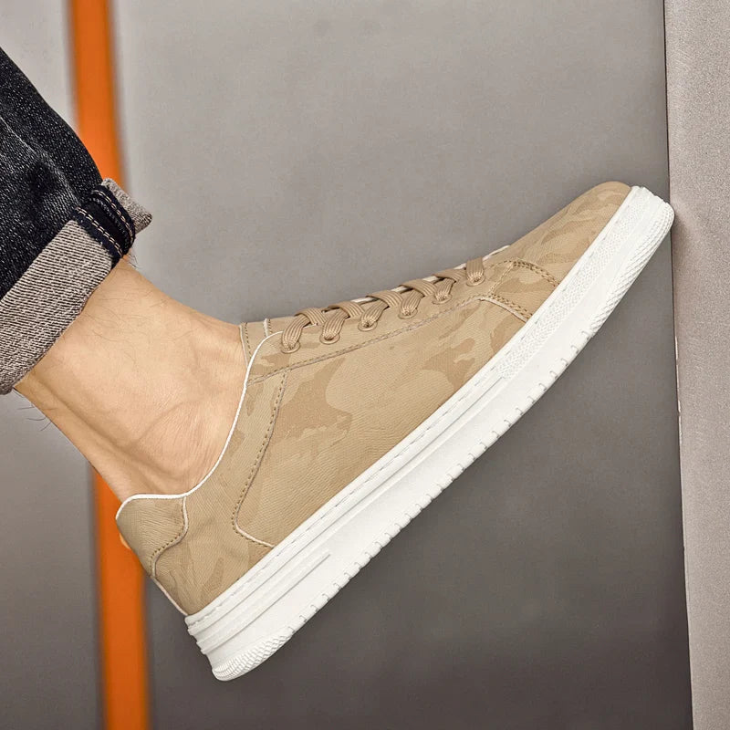 Herren Sneakers Geometrisches Design Casual