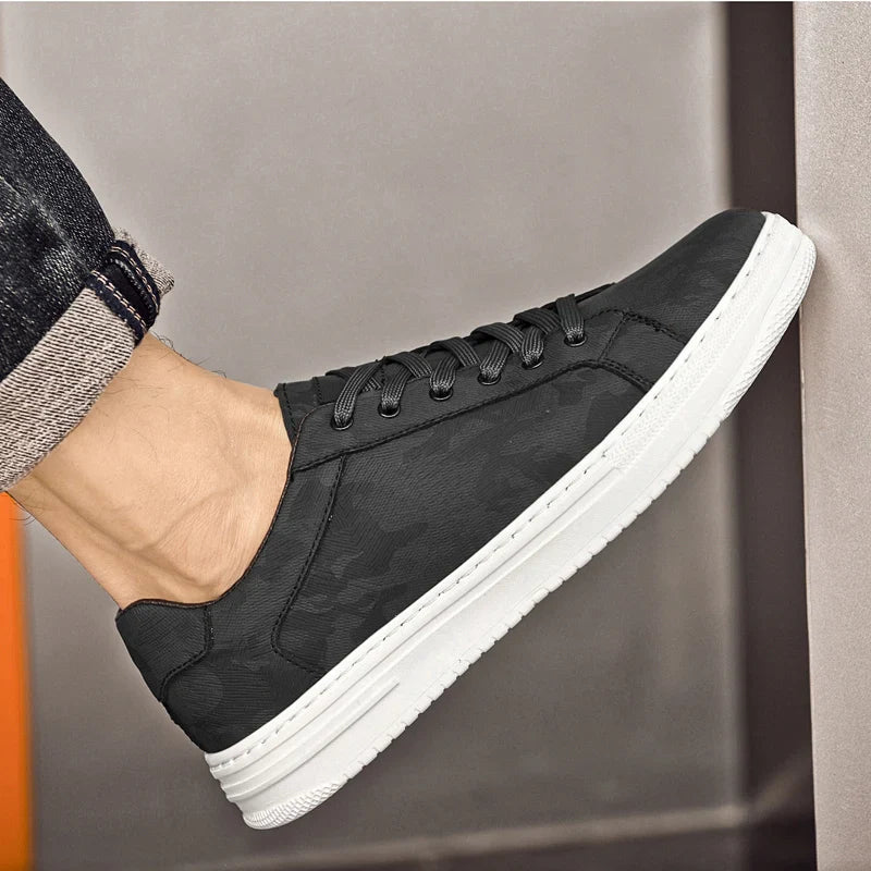 Herren Sneakers Geometrisches Design Casual