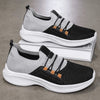Strick-Sneaker Herren Slip-On Freizeit Leicht