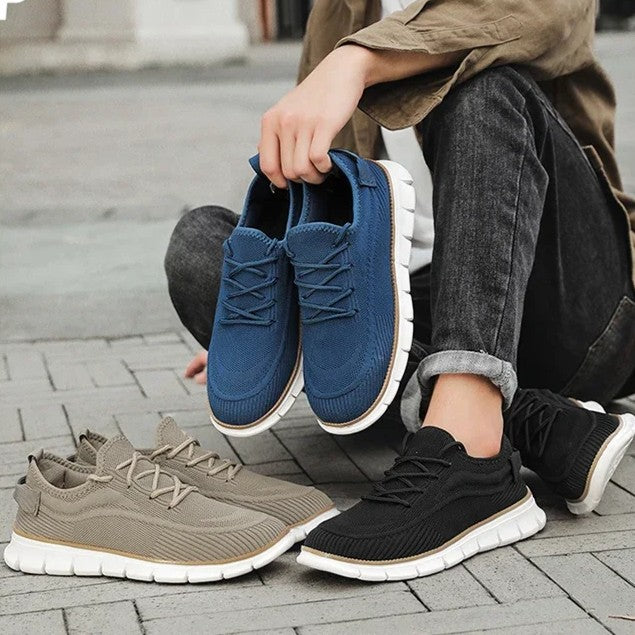 Sneaker Herren Leicht Komfort Freizeit Atmungsaktiv