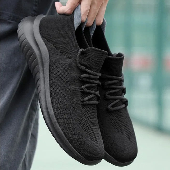 Herren Mesh Sneaker Slim Fit Freizeit Atmungsaktiv