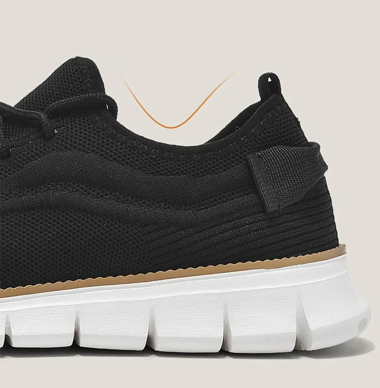 Sneaker Herren Leicht Komfort Freizeit Atmungsaktiv