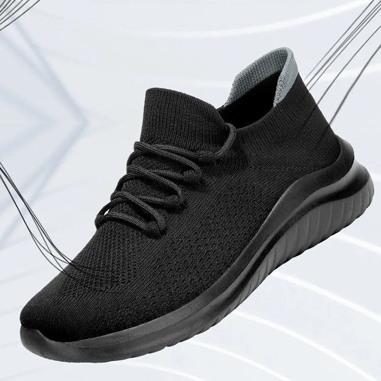 Herren Mesh Sneaker Slim Fit Freizeit Atmungsaktiv