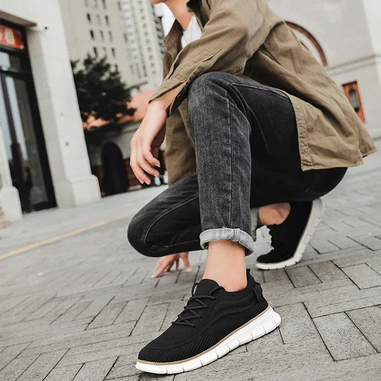 Sneaker Herren Leicht Komfort Freizeit Atmungsaktiv