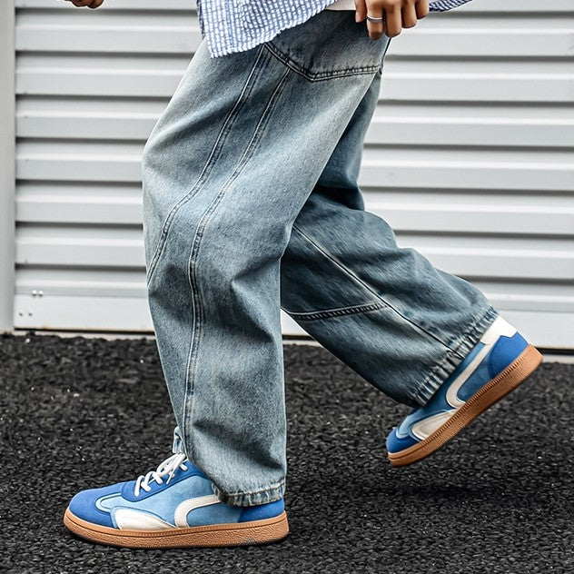 Sneakers Herren Regular Fit Freizeit Vielseitig
