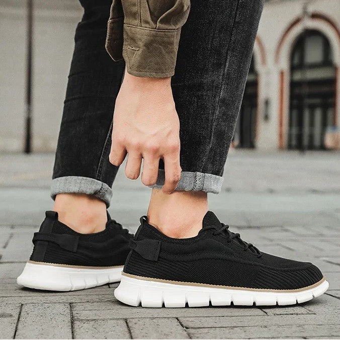 Sneaker Herren Leicht Komfort Freizeit Atmungsaktiv