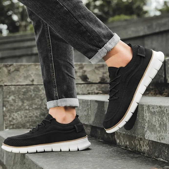 Sneaker Herren Leicht Komfort Freizeit Atmungsaktiv