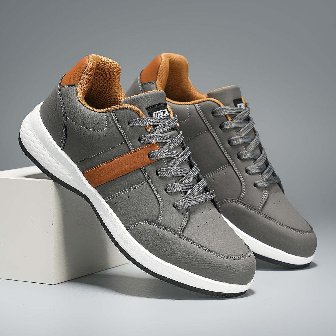 Sneaker Herren Retro Casual Komfortabler Alltag