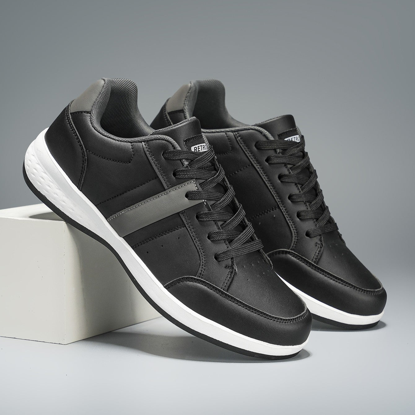 Sneaker Herren Retro Casual Komfortabler Alltag