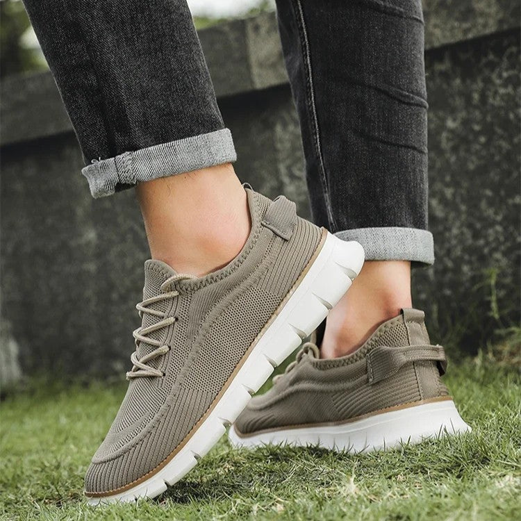 Sneaker Herren Leicht Komfort Freizeit Atmungsaktiv