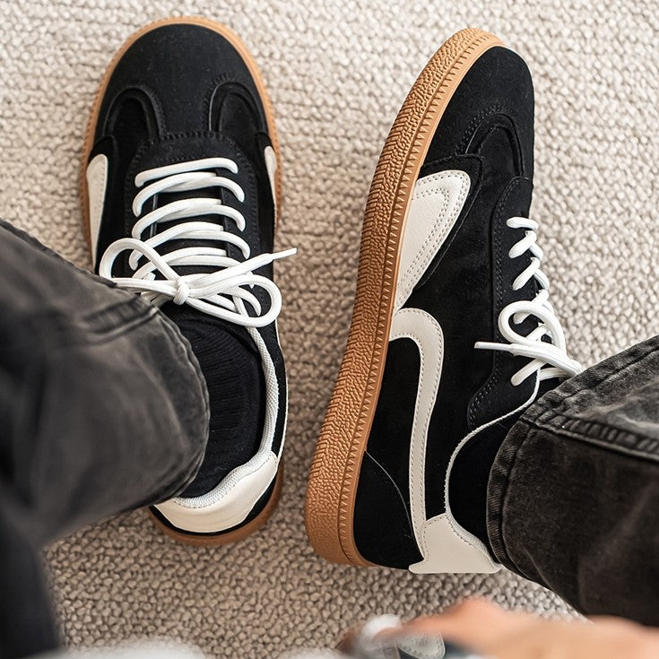 Sneakers Herren Regular Fit Freizeit Vielseitig