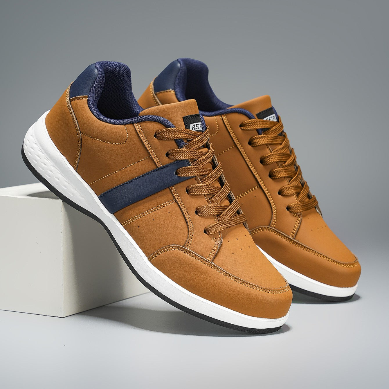 Sneaker Herren Retro Casual Komfortabler Alltag