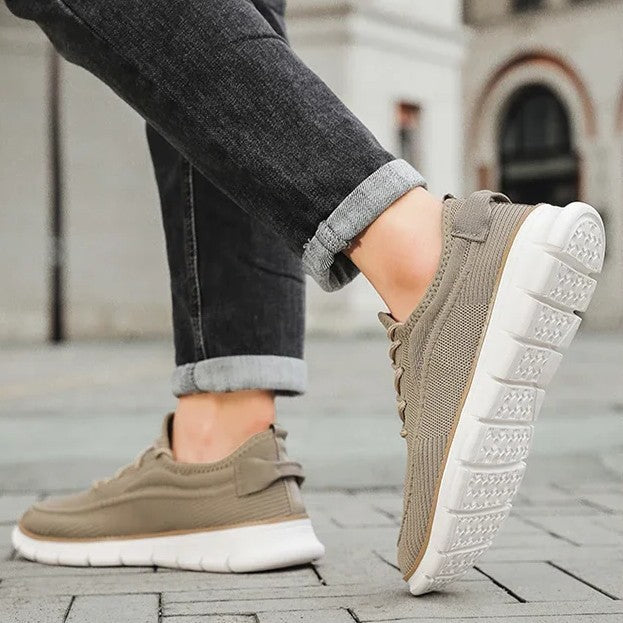 Sneaker Herren Leicht Komfort Freizeit Atmungsaktiv