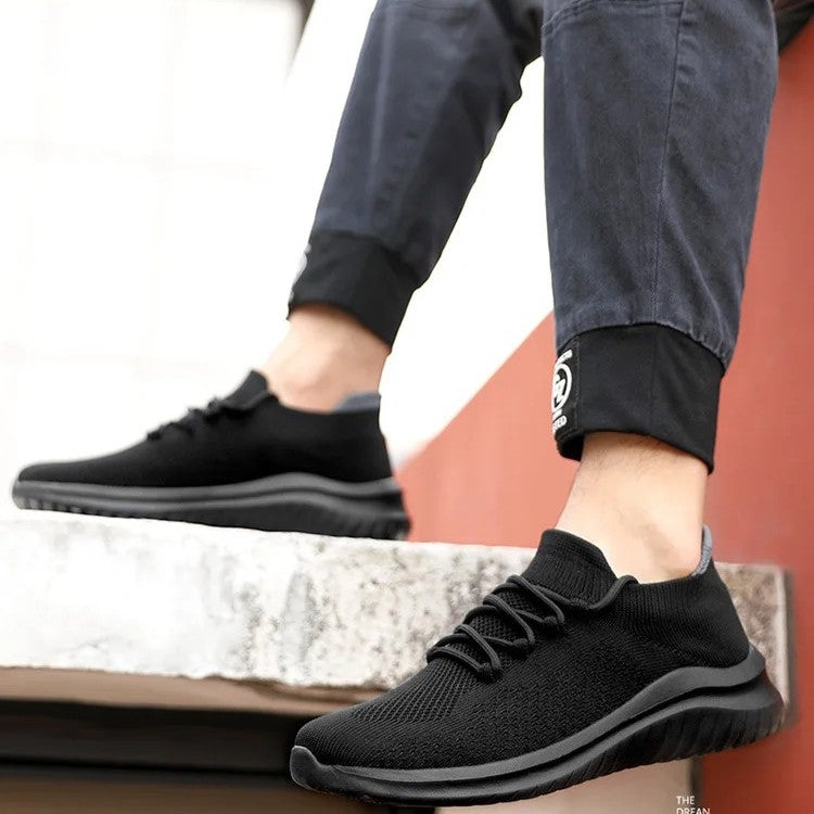 Herren Mesh Sneaker Slim Fit Freizeit Atmungsaktiv