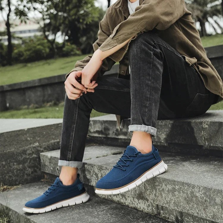 Sneaker Herren Leicht Komfort Freizeit Atmungsaktiv