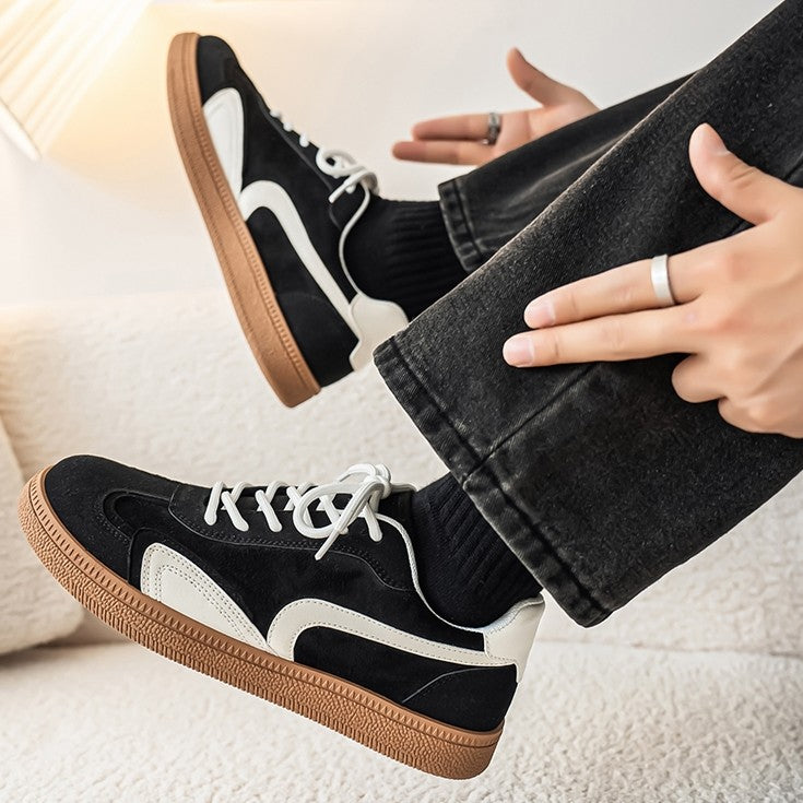 Sneakers Herren Regular Fit Freizeit Vielseitig