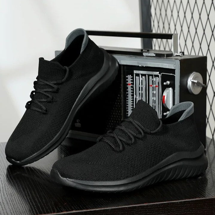 Herren Mesh Sneaker Slim Fit Freizeit Atmungsaktiv