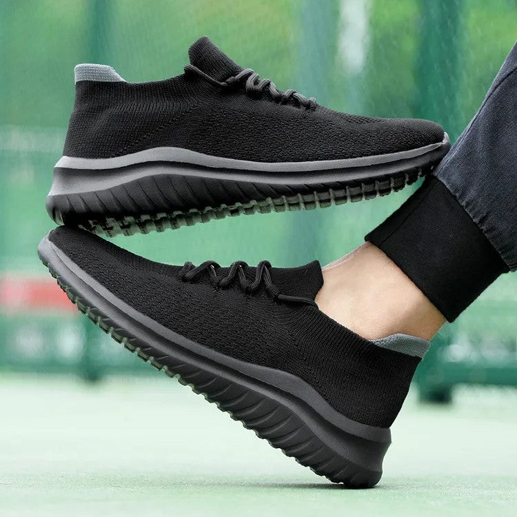 Herren Mesh Sneaker Slim Fit Freizeit Atmungsaktiv
