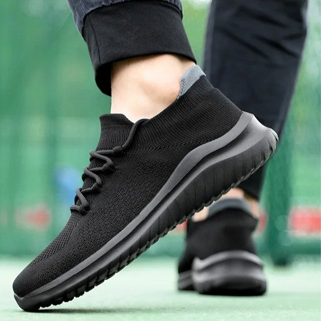 Herren Mesh Sneaker Slim Fit Freizeit Atmungsaktiv
