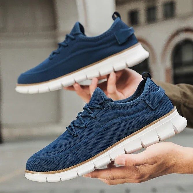 Sneaker Herren Leicht Komfort Freizeit Atmungsaktiv