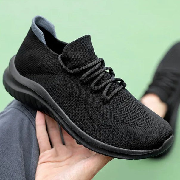 Herren Mesh Sneaker Slim Fit Freizeit Atmungsaktiv