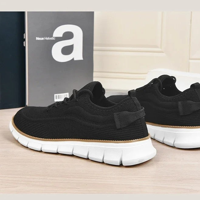 Sneaker Herren Leicht Komfort Freizeit Atmungsaktiv