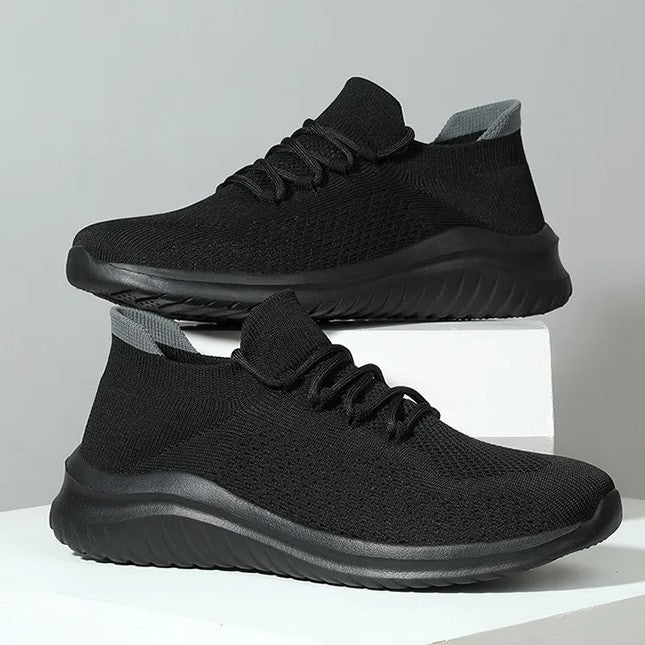 Herren Mesh Sneaker Slim Fit Freizeit Atmungsaktiv