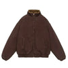 Herren Winterjacke Casual Regular Fit Freizeit mit Reißverschluss