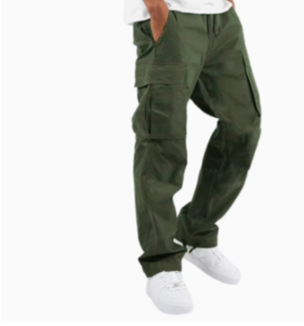 Pantalons Cargo Homme | Pantalon Cargo Confortable avec Poches Pratiques | Vêtement d'Extérieur Polyvalent pour le Quotidien et l'Aventure