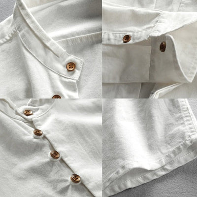 Elegante Hemdenkollektion | Leinenhemd Herren mit Atmungsaktivem Design | Stilvoller Komfort für Jeden Anlass 3