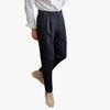 Elegante Herren-Faltenhose | Klassischer Schnitt mit Stilvollen Falten | Vielseitige Hose für Komfort und Eleganz