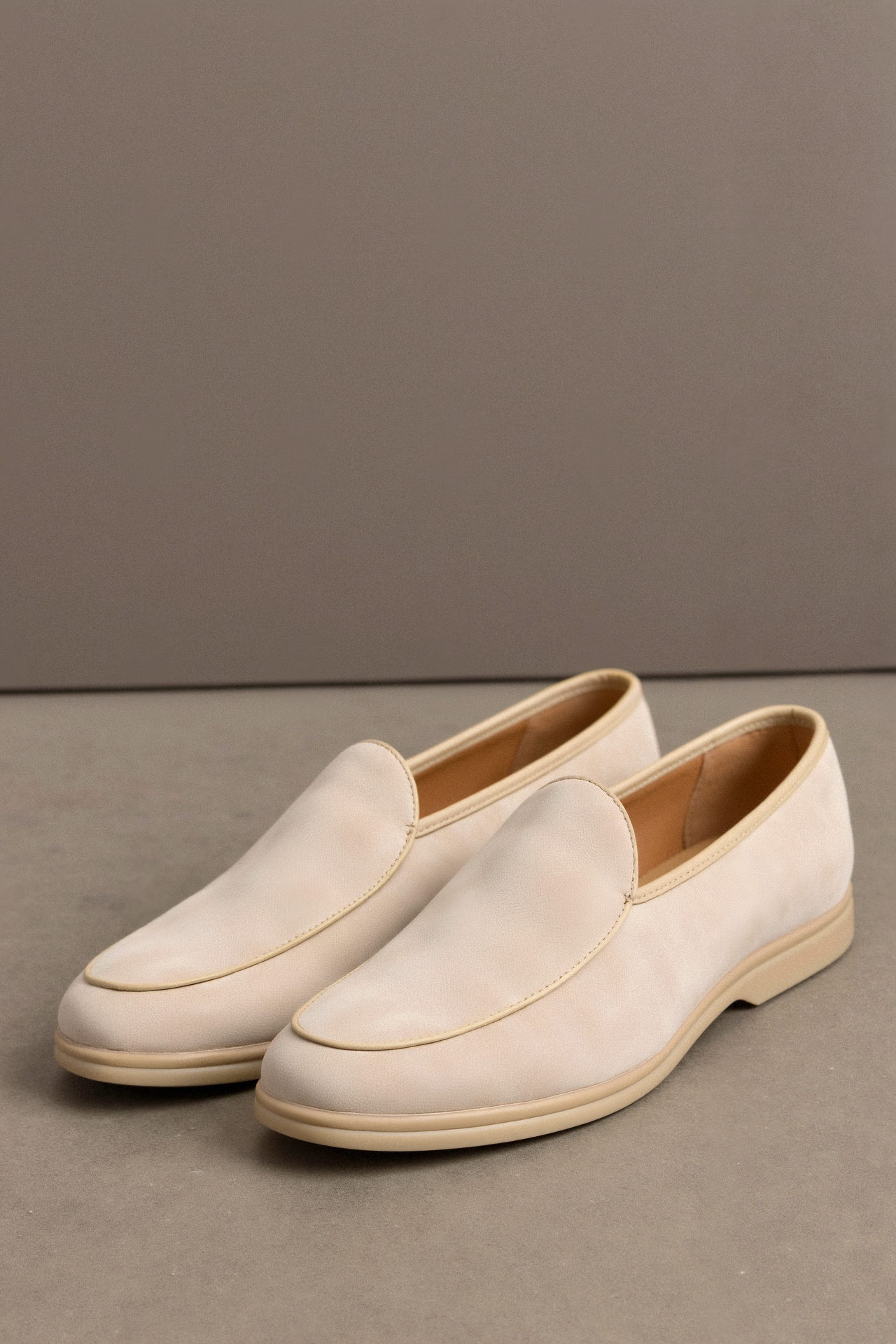Elegante Loafer Damen | Hochwertige Wildleder-Optik mit Gepolsterter Innensohle | Bequeme Schuhe für Stil und Komfort 0