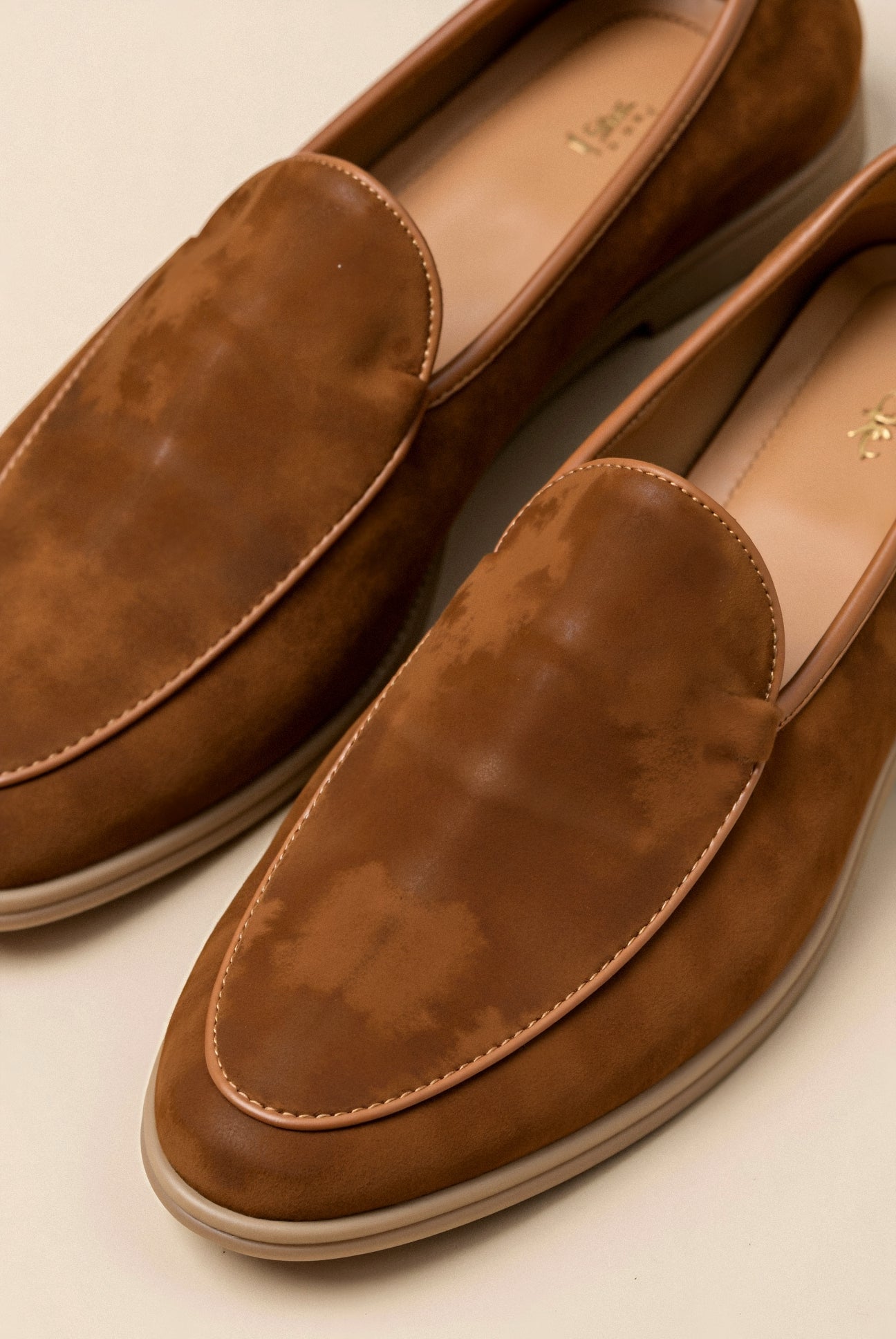 Elegante Loafer Damen | Hochwertige Wildleder-Optik mit Gepolsterter Innensohle | Bequeme Schuhe für Stil und Komfort 6