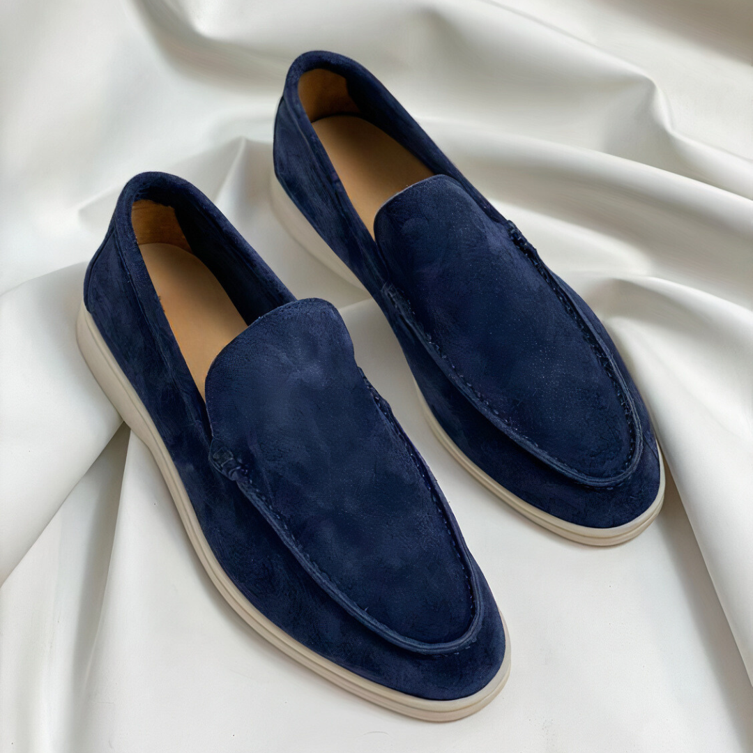 Elegante Loafer Damen | Premium-Leder Slipper mit Nostalgischem Design | Bequeme Schuhe für Stil und Komfort 2