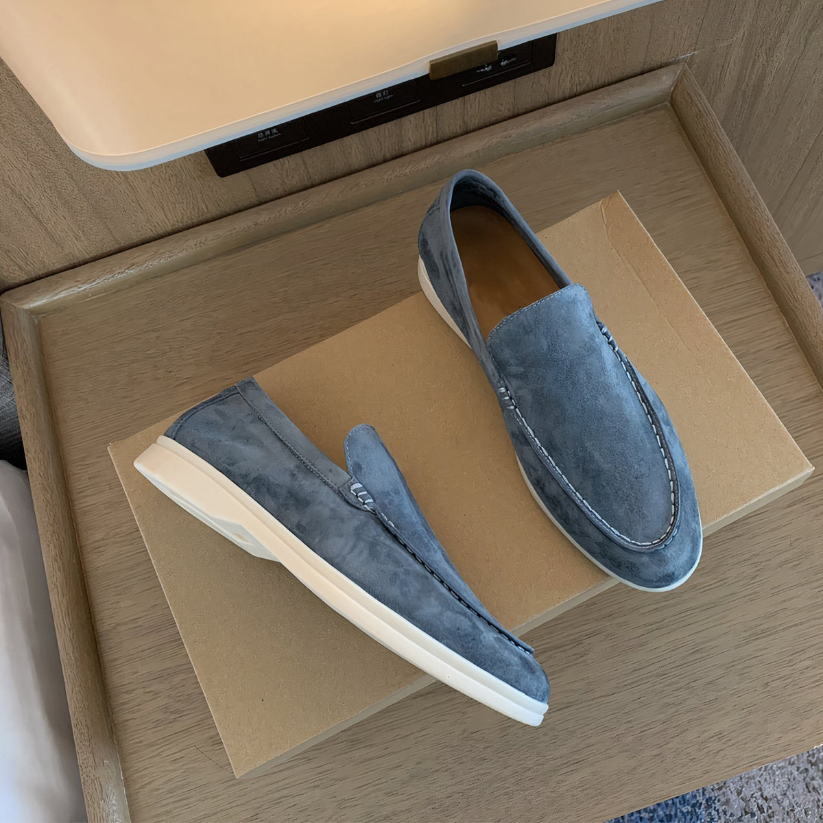 Elegante Loafer Damen | Premium-Leder Slipper mit Nostalgischem Design | Bequeme Schuhe für Stil und Komfort 4
