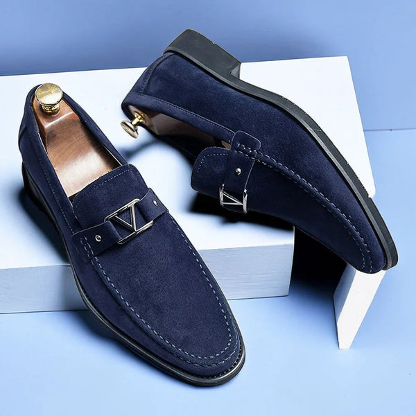 Elegante Loafer Herren aus Veganem Wildleder mit Komfortabler Passform | Handgefertigte Slipper für Stilbewusste Auftritte