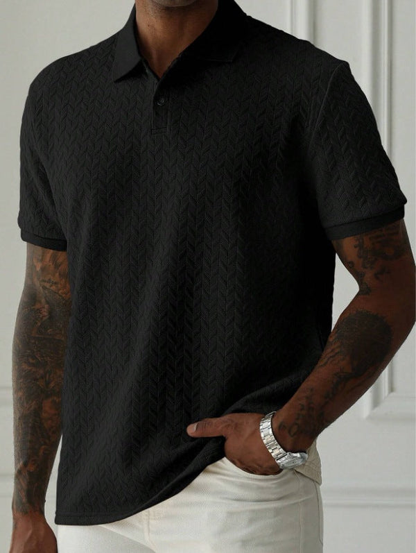 Poloshirt Herren Kurzarm Sommer