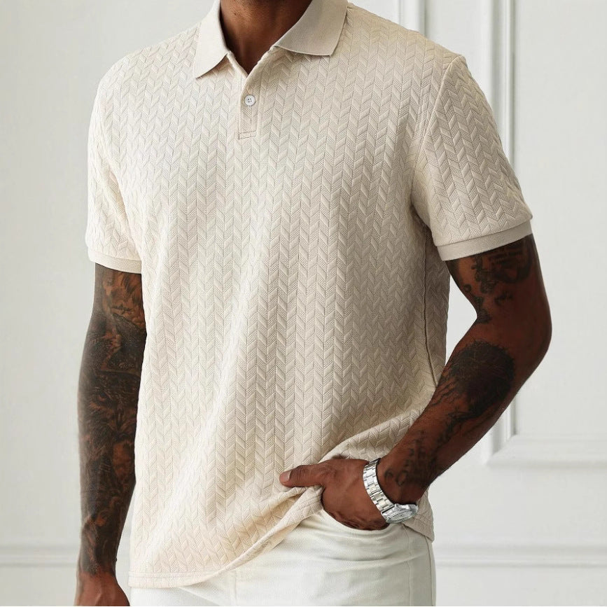 Elegantes Herren Poloshirt mit Atmungsaktiver Baumwollmischung | Stilvolles Design für Komfort und Vielseitigkeit 1