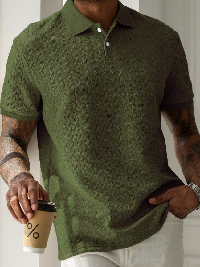 Elegantes Herren Poloshirt mit Atmungsaktiver Baumwollmischung | Stilvolles Design für Komfort und Vielseitigkeit 2